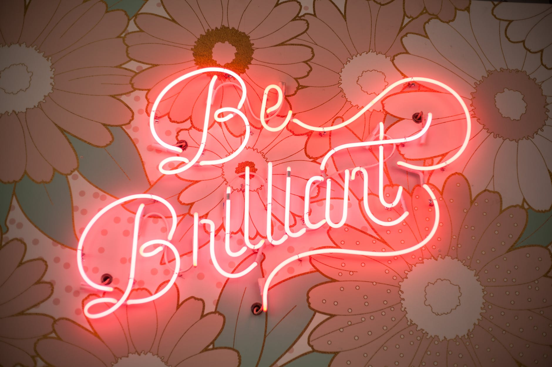 Be Brilliant Neon_pexels-photo-2002719